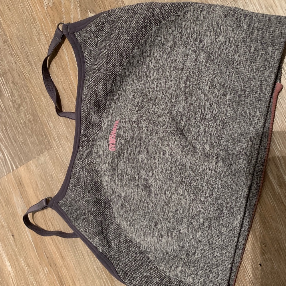 Gym shark sports bra
